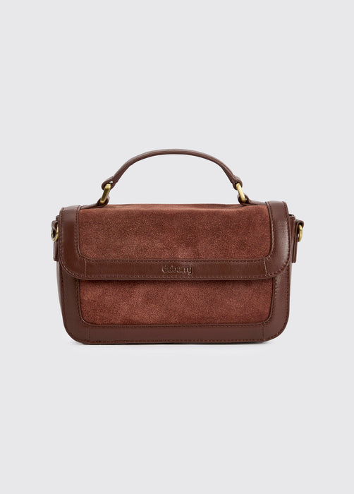 (Dubarry) Eadestown Structured Handbag - Suede & Leather - Cedar (Women's)