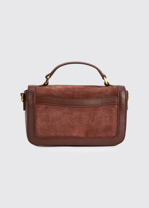 (Dubarry) Eadestown Structured Handbag - Suede & Leather - Cedar (Women's)