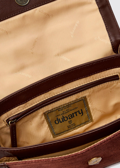 (Dubarry) Eadestown Structured Handbag - Suede & Leather - Cedar (Women's)