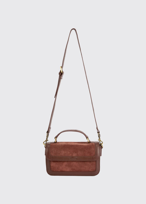 (Dubarry) Eadestown Structured Handbag - Suede & Leather - Cedar (Women's)