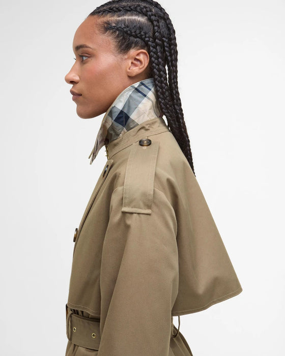 (Barbour) Aoife Trench Showerproof (Women's)