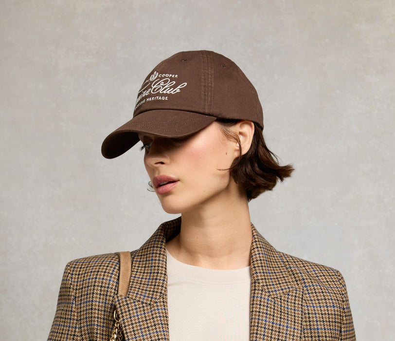 (Holland Cooper) Equine Club Cap (Women's)