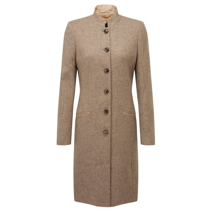 (Schoffel) Portree Tweed Jacket - Cobblestone Herringbone (Women's)