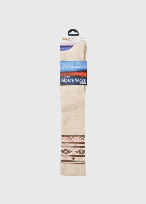 (Dubarry) Rolestown Fair Isle Alpaca Socks (Women's)