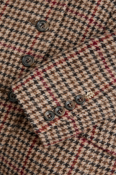(Holland Cooper) Hacking Jacket - Cotswold Tweed (Women's)