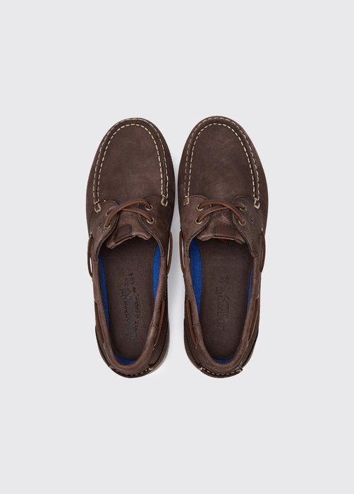 (Dubarry) Flores dubarrylite™ Deck Shoe - Cafe (Women's)