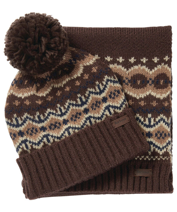 SALE - Barbour Fairisle Gift Set