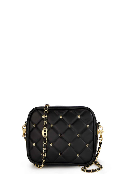 (Holland Cooper) Soho Quilted Camera Bag - Black (Women's)