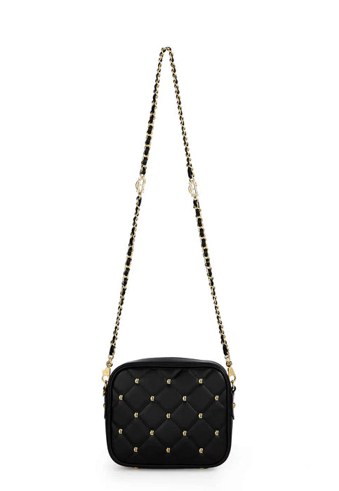 (Holland Cooper) Soho Quilted Camera Bag - Black (Women's)