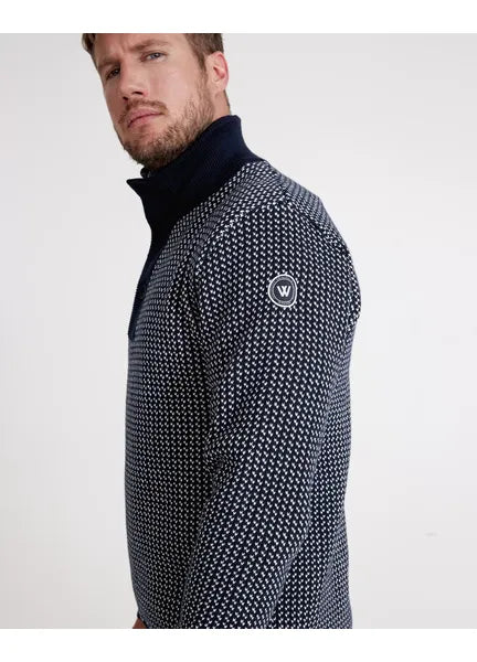 (Holebrook) Invgar T-Neck WP Sweater (Men's)