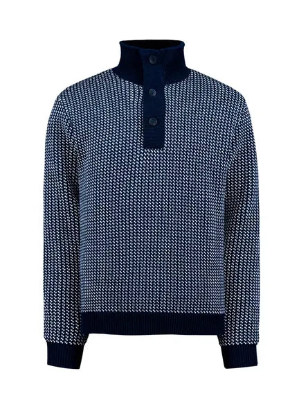 (Holebrook) Invgar T-Neck WP Sweater (Men's)