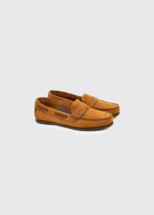 (Dubarry) Belize Deck Shoe - Cognac (Women's)