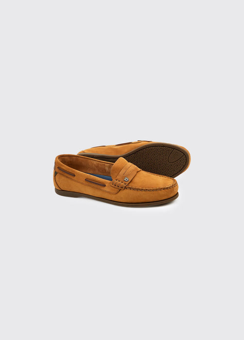 (Dubarry) Belize Deck Shoe - Cognac (Women's)