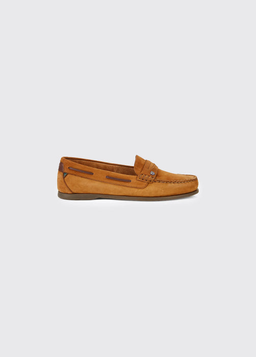 (Dubarry) Belize Deck Shoe - Cognac (Women's)
