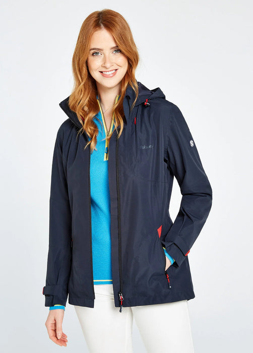 (Dubarry) Capeclear Waterproof Jacket  - Navy (Women's)