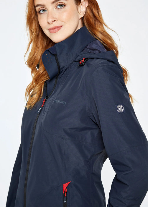 (Dubarry) Capeclear Waterproof Jacket  - Navy (Women's)