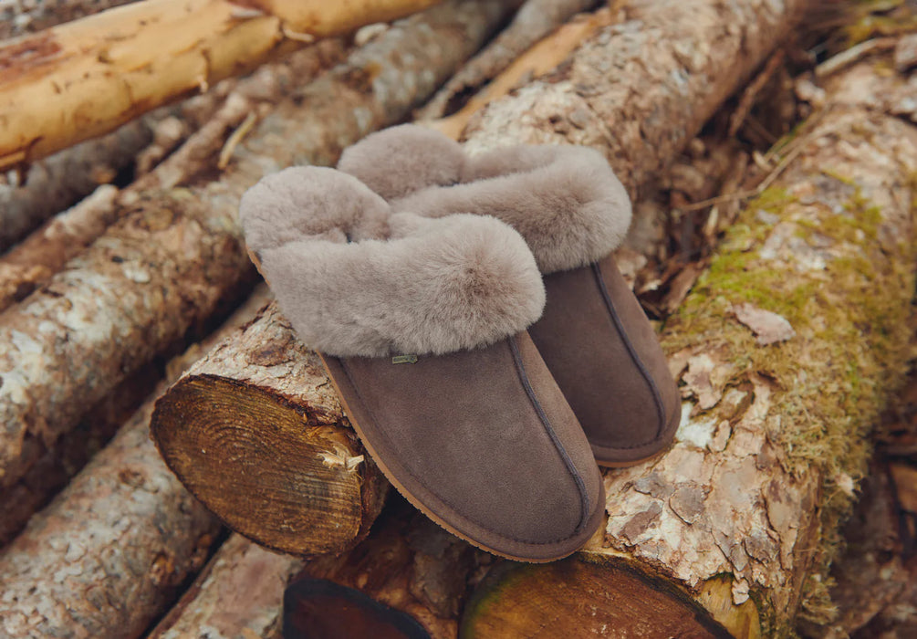 (Dubarry) Rockmill Mule Slippers - Sand (Women's)