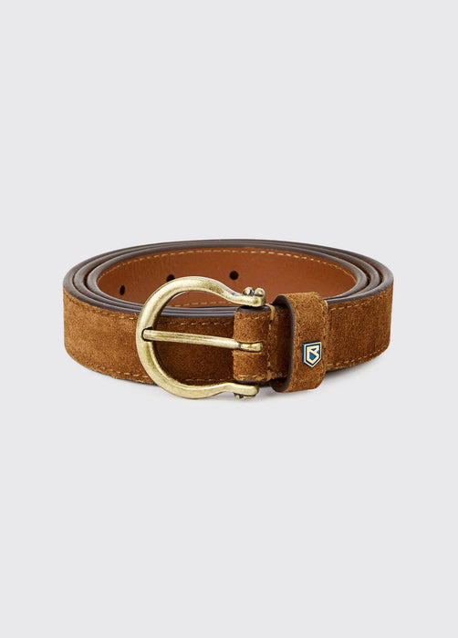 (Dubarry) Archway Suede Belt (Women's)