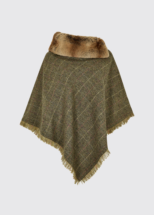 (Dubarry) Silverfir Tweed Poncho (Women's)