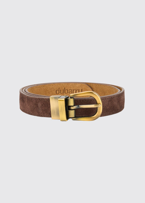 (Dubarry) Larchville Belt - Cigar (Women's)