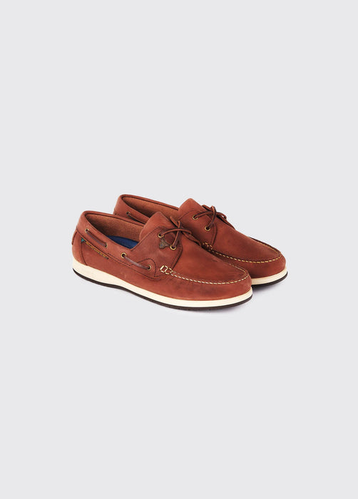 (Dubarry) Sailmaker XLT Deck Shoes - Chestnut (Men's)
