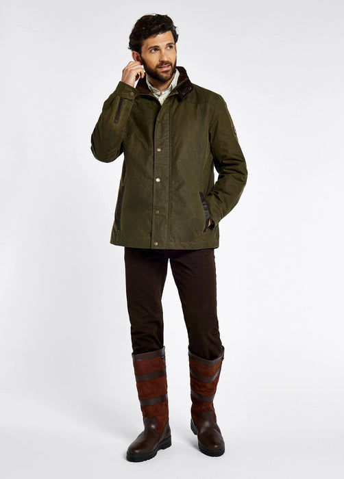 (Dubarry) Carrickfergus Wax Jacket (Men's)