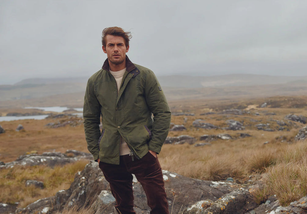 (Dubarry) Carrickfergus Wax Jacket (Men's)