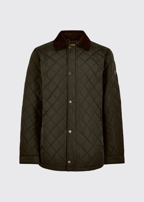 (Dubarry) - Mountusher Quilted Jacket - Verdigris (Men's)
