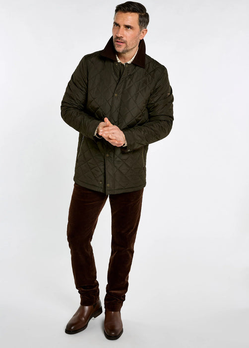 (Dubarry) - Mountusher Quilted Jacket - Verdigris (Men's)