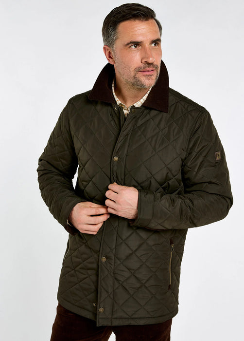 (Dubarry) - Mountusher Quilted Jacket - Verdigris (Men's)