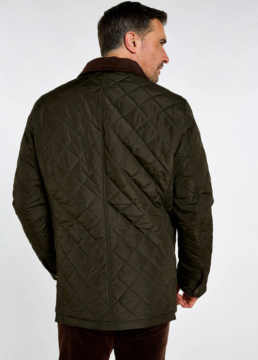 (Dubarry) - Mountusher Quilted Jacket - Verdigris (Men's)