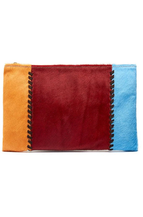 (Penelope Chilvers) Maxi Pony Whipstitch Clutch (Women's)