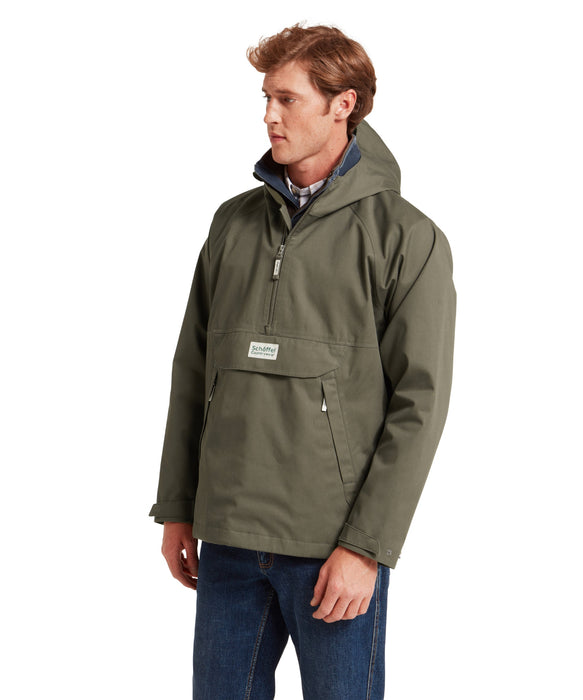(Schoffel) OVERTON WATERPROOF ANORAK - TUNDRA (Men's)