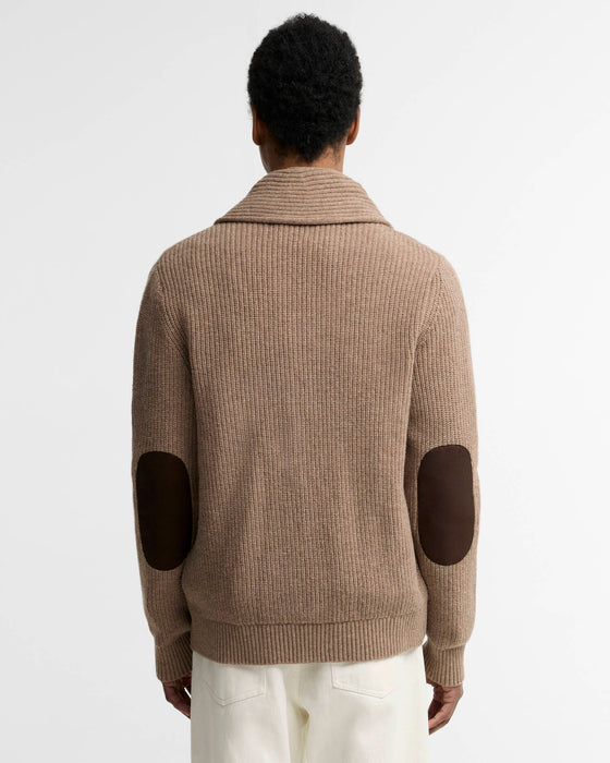 (Barbour) Hartland Knit - Stone (Men's)