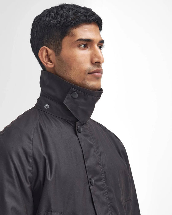 (Barbour) Ashby Waxed Jacket - Rustic (Men's)