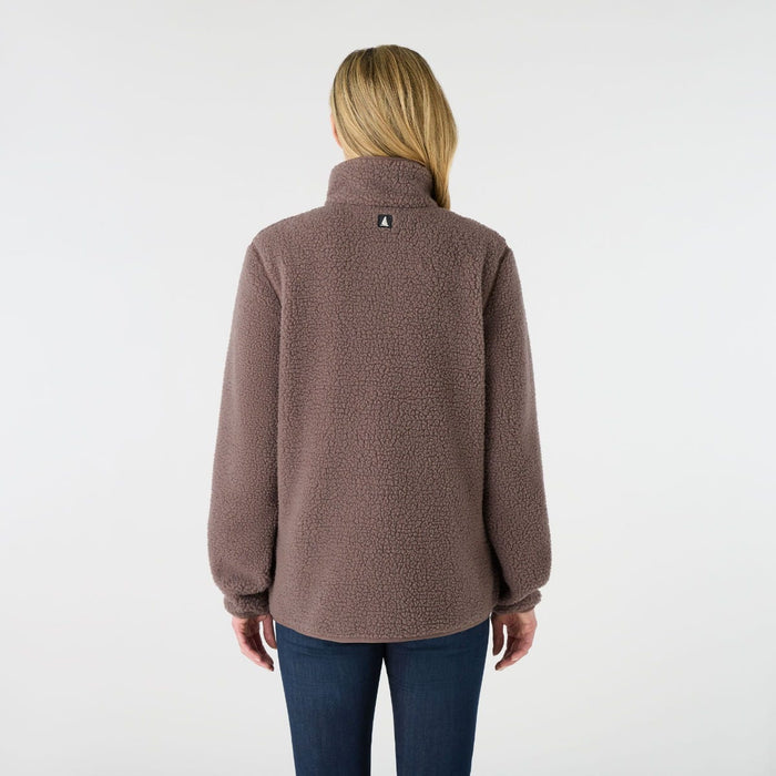 (Musto) Cove Deep Pile Fleece - Plum Truffle (Women's)