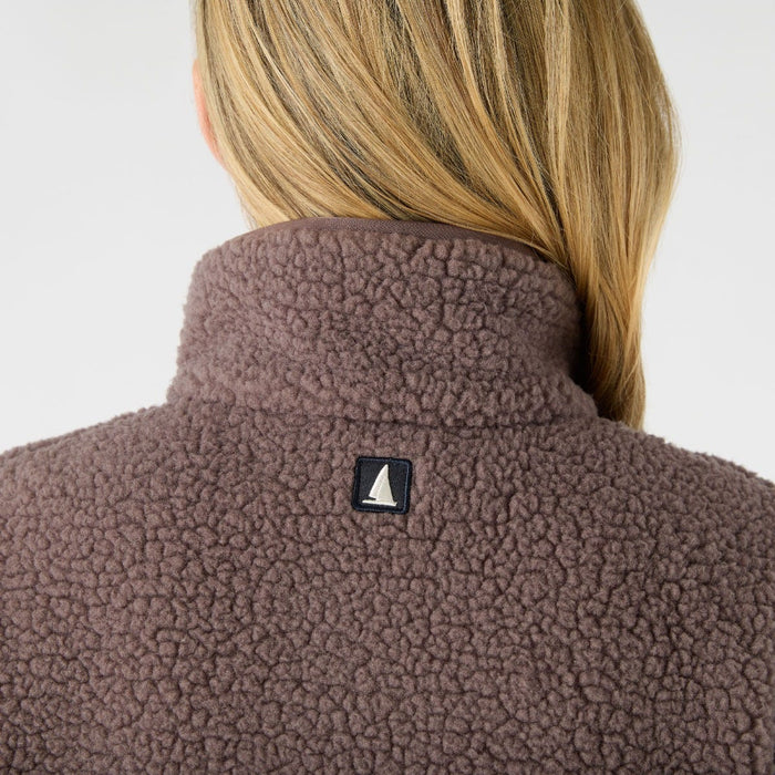 (Musto) Cove Deep Pile Fleece - Plum Truffle (Women's)