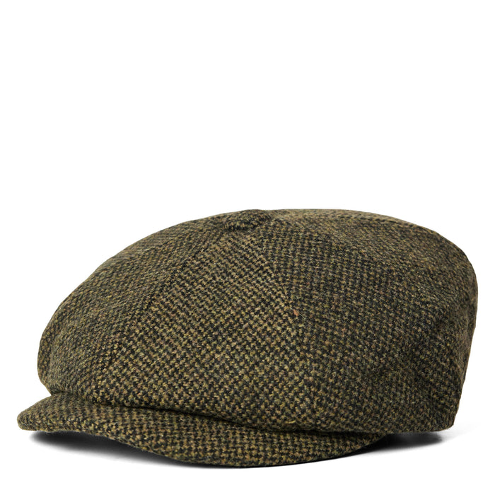(Barbour) Winston Bakerboy Hat - Olive (Men's)