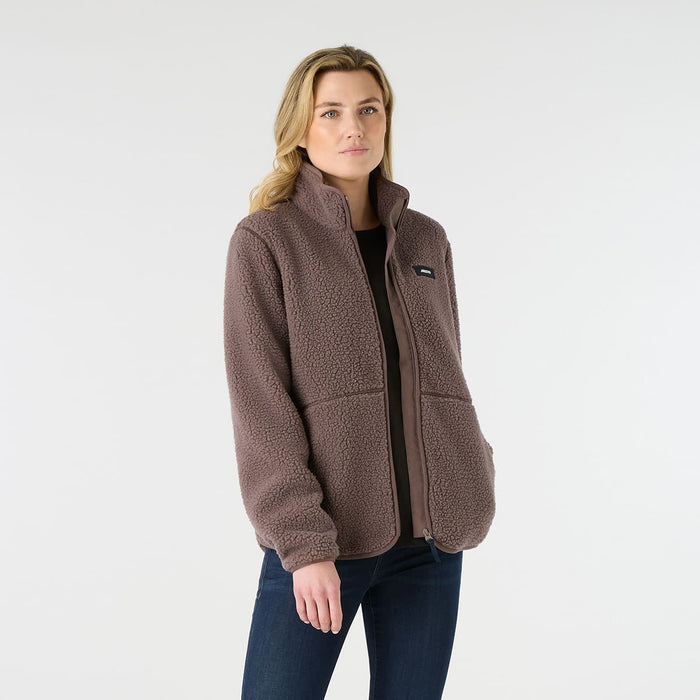 (Musto) Cove Deep Pile Fleece - Plum Truffle (Women's)