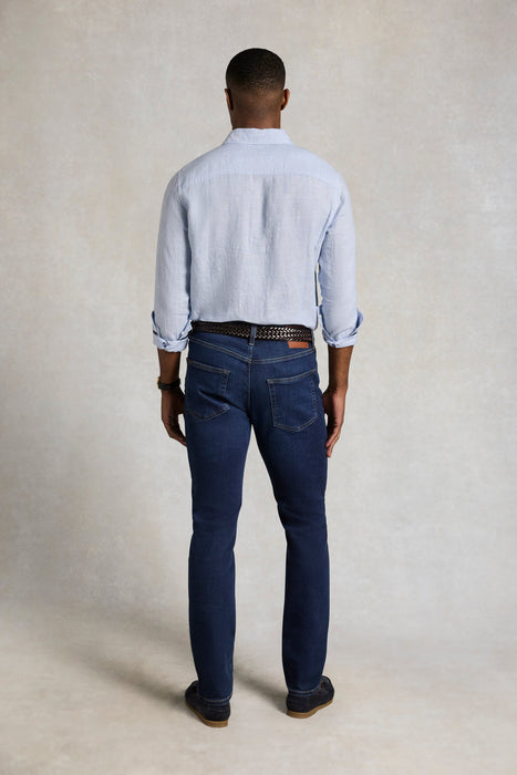 (Holland Cooper) Regular Fit Linen Shirt (Men's)