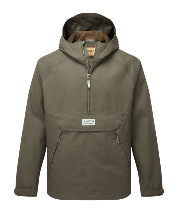 (Schoffel) OVERTON WATERPROOF ANORAK - TUNDRA (Men's)