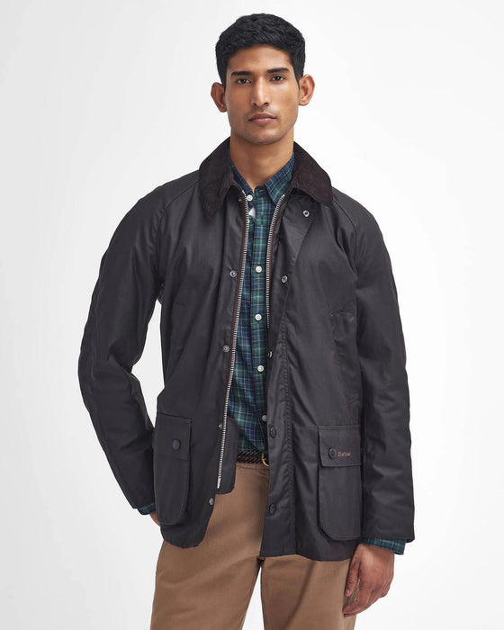 (Barbour) Ashby Waxed Jacket - Rustic (Men's)