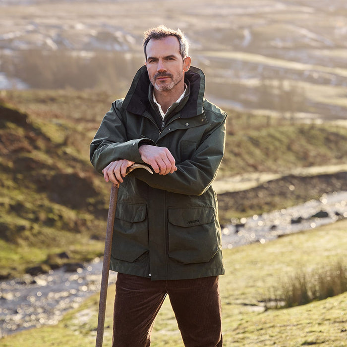 (Musto) MEN'S WESTMOOR WATERPROOF JACKET - Deep Green  (Men's)