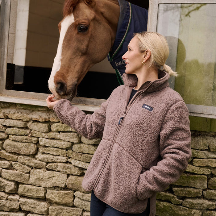 (Musto) Cove Deep Pile Fleece - Plum Truffle (Women's)