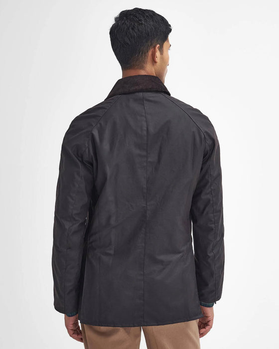 (Barbour) Ashby Waxed Jacket - Rustic (Men's)