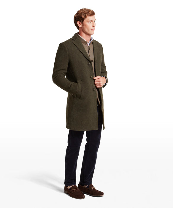 (Schoffel) Banchory Tweed Coat (Men's)
