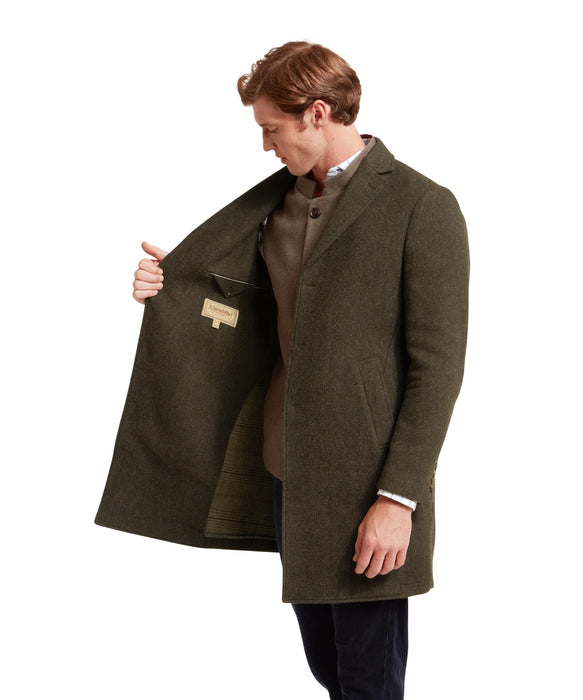 (Schoffel) Banchory Tweed Coat (Men's)