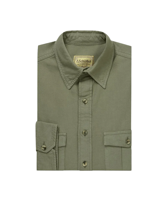 (Schoffel) Battlesbridge Shirt - Beetle Green (Men's)