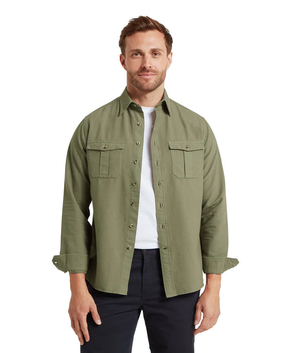 (Schoffel) Battlesbridge Shirt - Beetle Green (Men's)