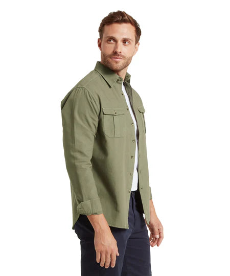 (Schoffel) Battlesbridge Shirt - Beetle Green (Men's)